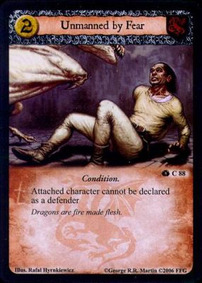 Unmanned by Fear